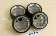 [사전 예약] ZR154 1/24 18''  SSR Executor RC06R rim set