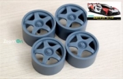 [사전 예약] ZR159 1/24 Senna GTR rim set