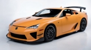 [사전 예약] Z204 1/24 Lexus LFA N&uuml;rburgring Edition part set for Tamiya
