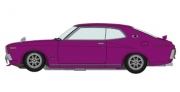 [사전 예약-4월] HSG20820 1/24 Nissan Laurel HT 2000SGX (KHC130) Late Model (1973) Custom Version
