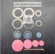 [사전 예약] D021 1/12 Honda NSR500 1989 Brake Disc Set
