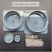 [사전 예약] 	LQ017 1/12 BMW R80 G/S Dakar Wire-spoke wheels