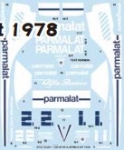 [사전 예약] ST27-DC571 1/20 BT46 South Africa & Kyalami Test 1978 for Tamiya