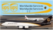 [사전 예약] TBD859 1/144 DECALS BOEING 747 - 8 F Cargo UPS Livery