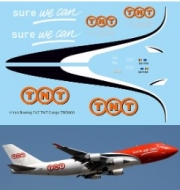 [사전 예약] TBD860 1/144 DECALS BOEING 747  TNT CARGO