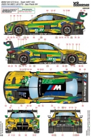 [사전 예약] 24128	1/24 BMW M4 GT3 Evo - Team WRT #31 - 2025 FIA WEC - Sao Paulo 6H - LMGT3 include carbon fibre decal LBM4CF Recommend to use with LBTK19