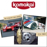 [사전 예약] KOM-OR001 Reference / walkaround book: Lancia LC2 - FIA World Sports-Prototype Championship (WSPC) 1983
