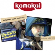 [사전 예약] KOM-OR002 Reference / walkaround book: Subaru Impreza WRX Group A Team 555 Subaru World Rally - Catalunya Costa Dorada RACC Rally, Test Session 1995