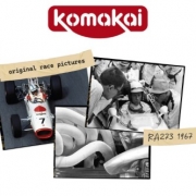 [사전 예약] KOM-OR003 Reference / walkaround book: Honda RA273 - German Formula 1 Grand Prix, Belgian Formula 1 Grand Prix, Dutch Formula 1 Grand Prix, Monaco Formula 1 Grand Prix, South African Formula 1 Grand Prix 1967