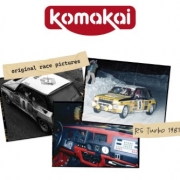 [사전 예약] KOM-OR004 Reference / walkaround book: Renault 5 Turbo Team Galtier Renault Sport - Monte Carlo Rally - Rallye Automobile de Monte-Carlo 1981