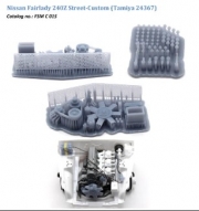[사전 예약] FSM-15-C 1/24 Detail up set for 1/24 scale models: Nissan Fairlady 240Z Street Custom