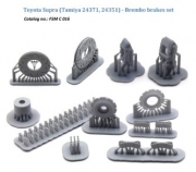 [사전 예약] FSM-16-C 1/24 Brakes for 1/24 scale models: Brembo brakes Toyota GR Supra