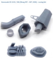 [사전 예약] FSM-P009 1/12 Detail up set for 1/9 scale models: Kawasaki Ninja ZX-10R / ZX-10RR - racing parts