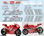 [사전 예약] TBD14 1/9 DECAL DUCATI GP7 GP8 STONER 2007 2008 TBD14