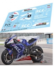 [사전 예약] TBD1099 1/9 Decals for Honda CBR 1000 RR - R  F.C.C. TSR Honda France 2020 TBD1099