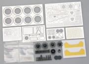 [사전 예약] HD02-0490 1/12 Yamaha FZR750R(OW01) For T(14058)（PE+Resin+Metal parts+Masking Seal）