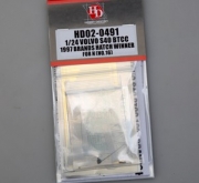 [사전 예약] HD02-0491 1/24 Volvo S40 BTCC 1997 Brands Hatch Winner For N (NO.16)（PE+Resin+Metal parts）