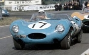 [사전 예약] P24142 1/24 Jaguar D-Type Los Amigos No.17 Le Mans 1957