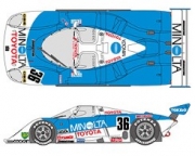 [사전 예약] SHK-D407 1/24 Minolta 88C-V 1988 (For TAM)