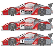 [사전 예약] SHK-D526 1/24 Xanavi & Motul Z 2004 for Tamiya