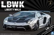 [사전 예약] AOS20233 1/24 LB Works Lamborghini Aventador Limited Edition Ver.1
