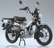 [사전 예약] AOS11225 1/12 Honda CT125 Hunter Cub Mat Armored Silver Metallic