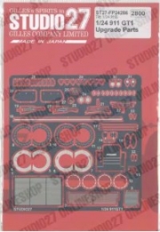ST27-FP24266 1/24 Porsche 911 GT1 Upgrade Parts for Tamiya