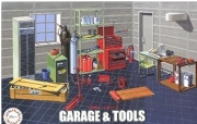 [사전 예약] FUJ11635 [GT-15] 1/24 Garage & Tools