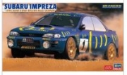 HSG20589 1/24 Subaru Impreza 1994 Hong Kong-Beijing Rally Winner