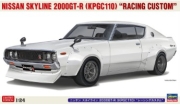 [사전 예약] HSG20772 1/24 Nissan Skyline 2000GT-R (KPGC110) Racing Custom