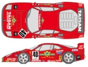 [사전 예약] SHK-D527 1/24 Starcard F40 #40 1994 Mine