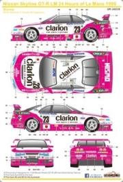 [사전 예약] SK24239 1/24 Nissan Skyline GT-R LM 24 Hours of Le Mans 1995 Nismo #23