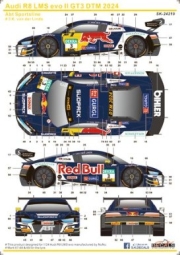 [사전 예약] SK24219 1/24 Audi R8 LMS evo II GT3 DTM 2024 Abt Sportsline #3