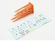 [사전 예약] Fa72119 1/72 AV-8B+ CAP Missiles & Pylon