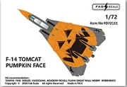 [사전 예약] FD72111 1/72 F-14 TOMCAT PUMPKIN FACE