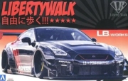 [사전 예약] AOS20473 1/24 LB Works Nissan R35 GT-R Type 2 Ver.2