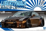 [사전 예약] AOS20243 1/24 LB WORKS R35 GT-R type 2 Ver.1