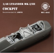 [사전 예약] 4842 1/48 Lysander Mk.I/III Cockpit (Recommended Kit : Airfix)
