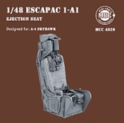 [사전 예약] 4829 1/48 ESCAPAC 1A-1 Ejection seat for A-4 Skyhawk (1pcs)