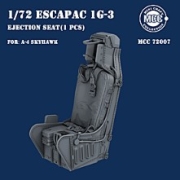 [사전 예약] 72006 1/72 ESCAPAC 1C-3 Ejection Seat for A-4 Skyhawk (1pcs)