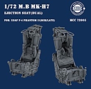 [사전 예약] 72005 1/72 M.B MK.H7 Ejection Seats for F-4 Phantom II Air Force variants (2pcs)