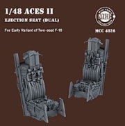 [사전 예약] 4826 1/48 ACES II Ejection Seats for F-16 Two-seat Variant Early (2pcs)