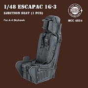 [사전 예약] 4824 1/48 ESCAPAC 1G-3 Ejection Seat for A-4 Skyhawk (1pcs)