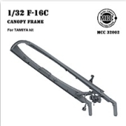[사전 예약] 32002 1/32 F-16C Canopy Frame