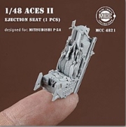 [사전 예약] 4821 1/48 ACES II Ejection Seat for Mitsubishi F-2A (1pcs)
