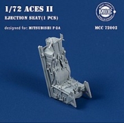 [사전 예약] 72002 1/72 ACES II Ejection Seat for Mitsubishi F-2A (1pcs)