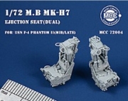 [사전 예약] 72004 1/72 M.B MK.H7 Ejection Seats for F-4 Phantom II Navy variants (2pcs)