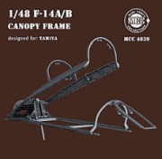 [사전 예약] 4839 1/48 F-14A/B canopy frame (Recommended Kit : Tamiya)