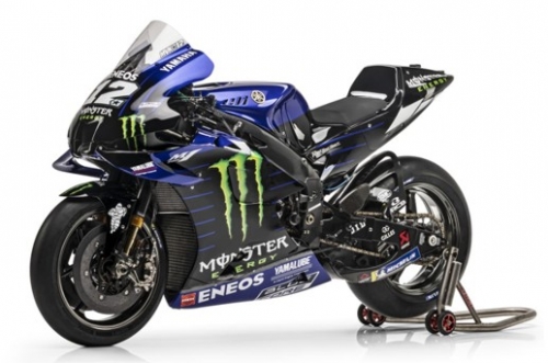 KWK-21YZRW 1/12 2021 YZR-M1 #12/#20/#21/#35 Kit Quartararo, Vinales