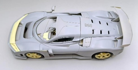 [사전 예약 품절이 예상외로 빠릅니다-4월] KBO8-31 1/24 Ferrari F80 (All New Optional livery decals included, Total 7~8 type)